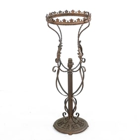 Victorian, Ornate, Illuminated Fish Bowl