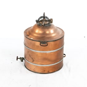 Prohibition Copper Whiskey Still