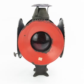 Railroad "Adlake" 4-Way Switch Light