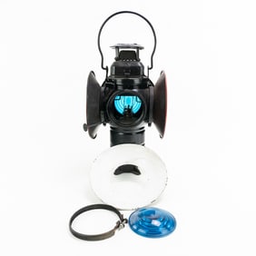 Railroad Adlake 4-Way Signal Light