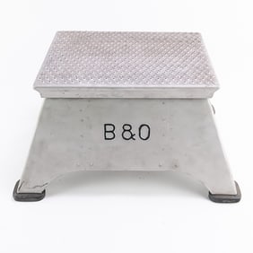 Railroad B&O Aluminum Step Stool