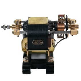 Antique Electric Motor "Perret" No. 814 Restored