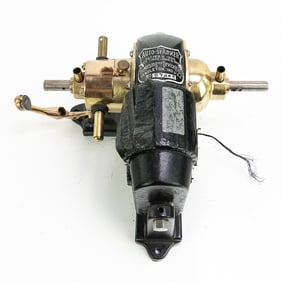 Restored "Auto Sparker Motor" Motsinger Magneto