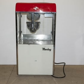 Manley Model 44 Aristocrat Floor Popcorn Machine