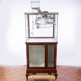 Holcomb & Hoke Popcorn Machine Prototype 1912