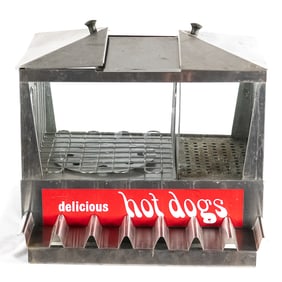 Hot Dog Electric Warmer, Steamer