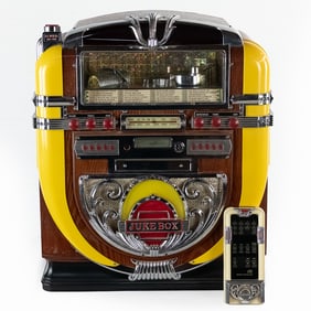Contemporary Wurlitzer Model 71  Radio/Tape/CD