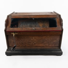 Chautauqua 6" Cobb Roller Organ