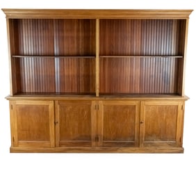 General, Country Store Oak Shelving, Back Bar Unit