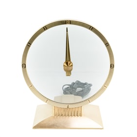 Vintage Jefferson Mystery Electric Clock