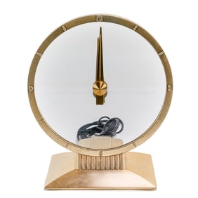 Vintage Jefferson Mystery Electric Clock