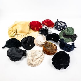 (15) Vintage Hats - 1930s-1960s