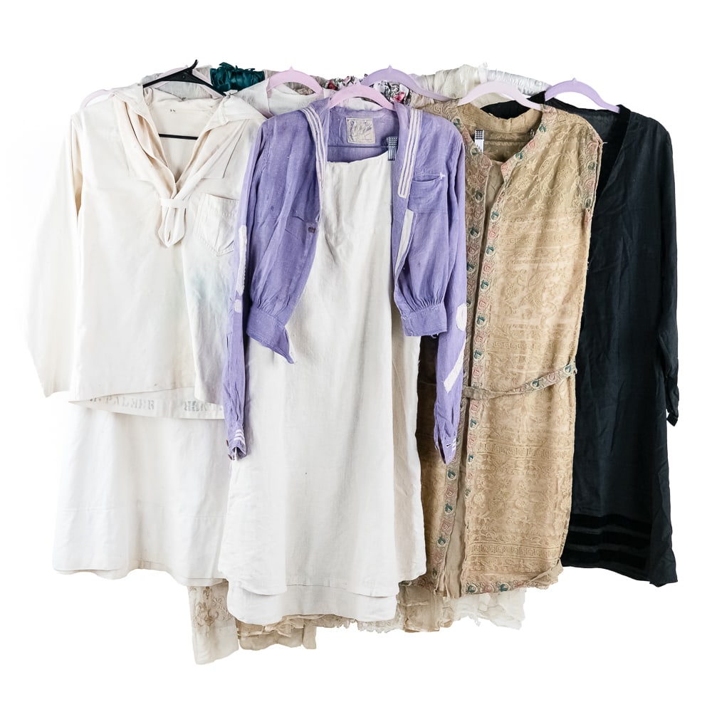 Unusual 10-Piece Vintage Clothing Group (1 of 20)