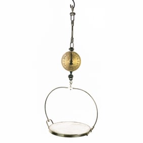 J Chatillon & Sons Hanging Platform Scale