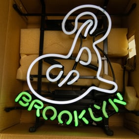Brooklyn Brewery Neon Sign