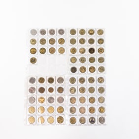 73 Vintage Assorted LV & 7 Wonders 60-00s $2 Token