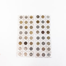 (80) Assorted Las Vegas Casino $5 Gaming Tokens