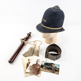 Lot of 6:  Vintage "Chicago" Police Memorabilia