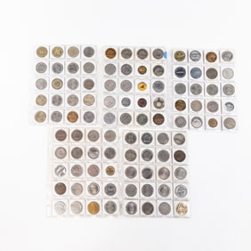 100 Assorted 80-2000s Cruise Ship $1 Gaming Tokens