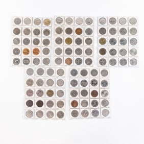 (100) Assorted Nevada Casino $1 Gaming Tokens