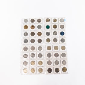 (48) 80s & 90s Assorted Nevada Casino Gaming Token