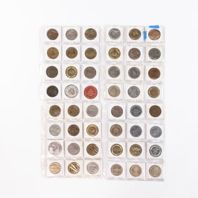 (48) 1980s - 2000s Nevada Casino $5 Gaming Tokens