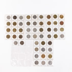 (50) Assorted 80s-00s Nevada Casino Gaming Tokens