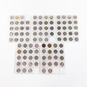 (95) Assorted 60s-00s Las Vegas $1 Gaming Tokens