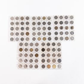 (100) Assorted 60s-00s Las Vegas $1 Gaming Tokens