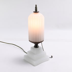 Unique Vintage 1930s Art Deco Table Lamp