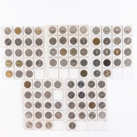 89 Assorted 70s-90s Las Vegas Casino Gaming Tokens