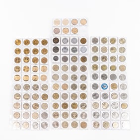 127 Assorted 80-2010s Cruise Ship River Boat Token