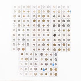 159 Assorted Riverboat Gaming Tokens.50C .25C .05C