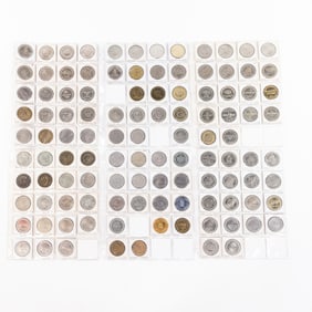 (110) Assorted 60s-00s Las Vegas $1 Gaming Tokens
