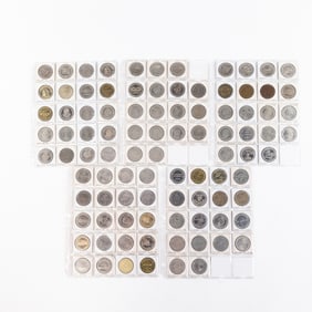 (94) Assorted 70s-90s Las Vegas $1 Gaming Tokens