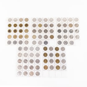 (94) Assorted 80s-00s Las Vegas $1 Gaming Tokens