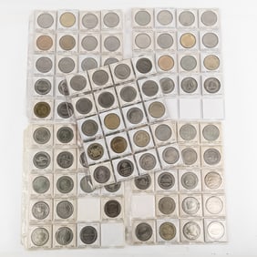 (94) Assorted 80-00s Las Vegas $1 Gaming Tokens