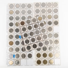 (94) Assorted 60s-00s Las Vegas $1 Gaming Tokens