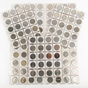 130 International Cruise Ship Casino Gaming Tokens