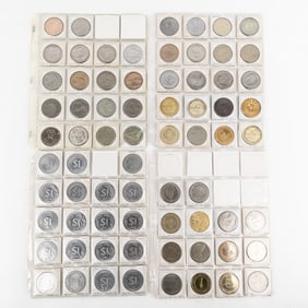 71 International Cruise Ship Casino Gaming Tokens