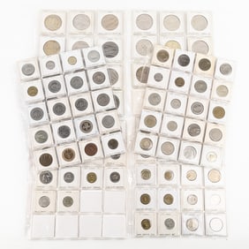 83 Assorted International Cruise Ship Gaming Token