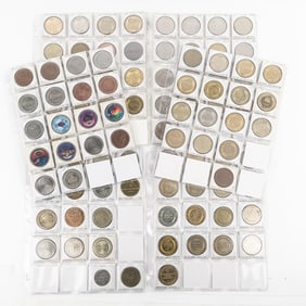 101 Assorted 90s-00s Riverboat Casino Gaming Token