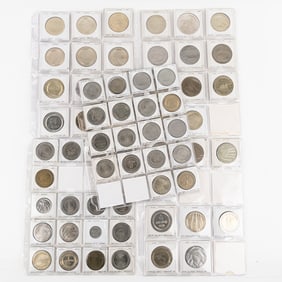 65 Assorted 90s-00s Riverboat Casino Gaming Tokens