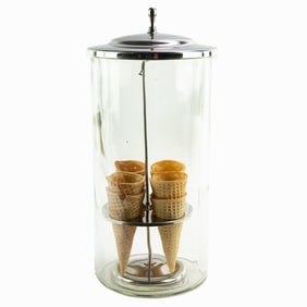 Vintage Soda Fountain Ice Cream Cone Holder