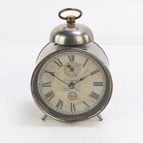 Antique C.A. Olson Alarm Clock