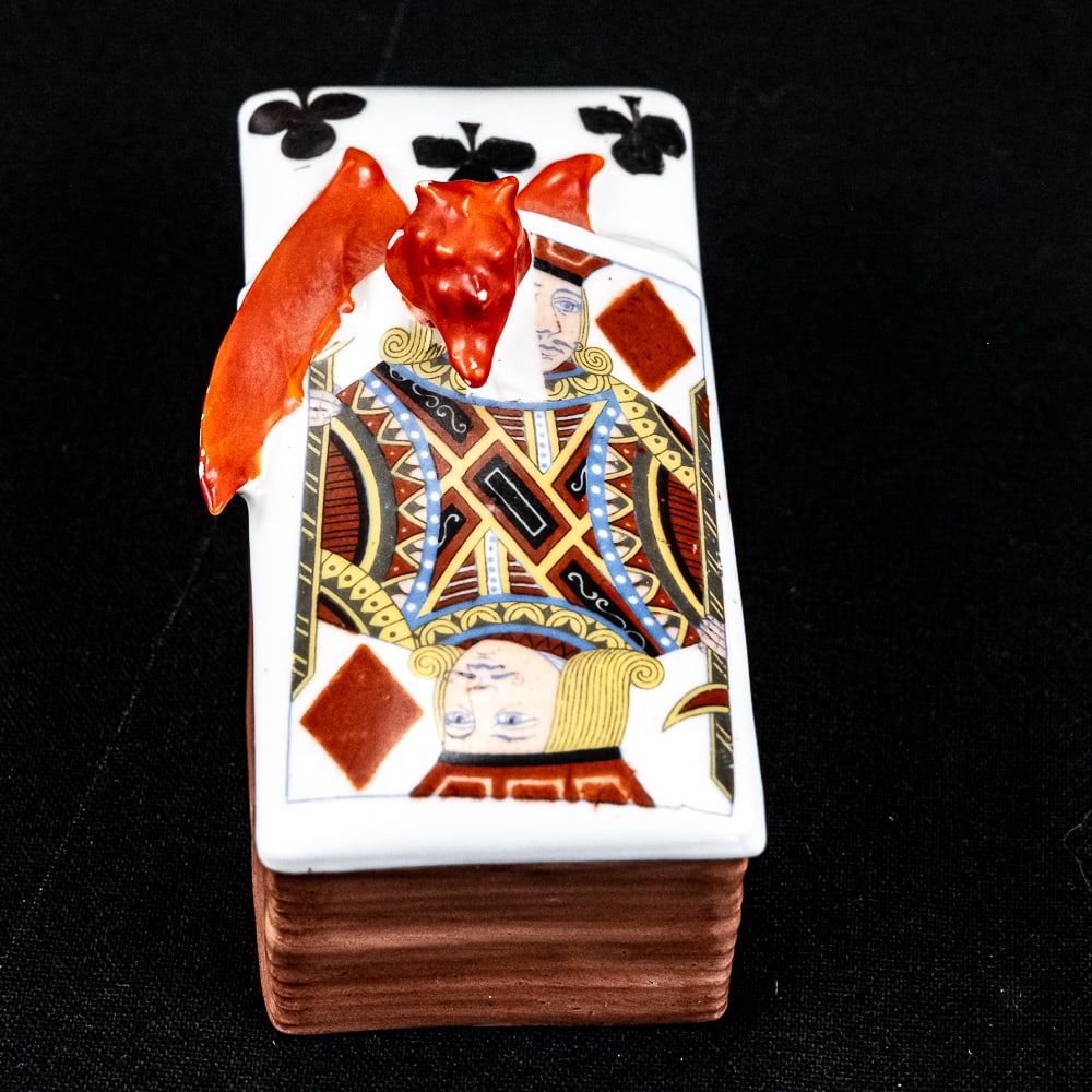 Edland Man／Focus - Photo Playing Card（Edland Man: Photo
