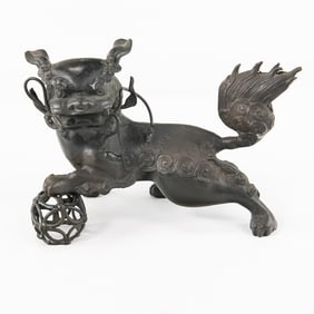 Bronze Chinese Shishi - Foo Dog