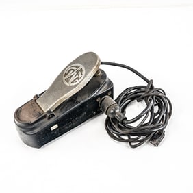 Wilcox & Gibbs Sewing Machine Foot Pedal-Electric