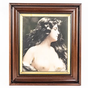Pastel Nude Survived Carrie Nation Dec 27, 1900