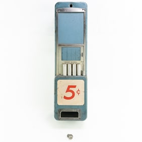 Coin Op 5 Cent Candy Machine Four Select Vendor